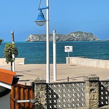 La Playa Suites Suances Exteriör bild