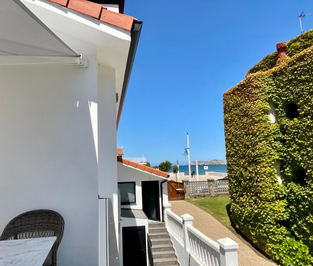 La Playa Suites Suances Exteriör bild