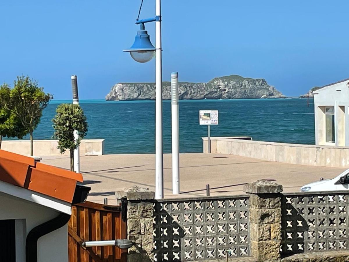 La Playa Suites Suances Exteriör bild