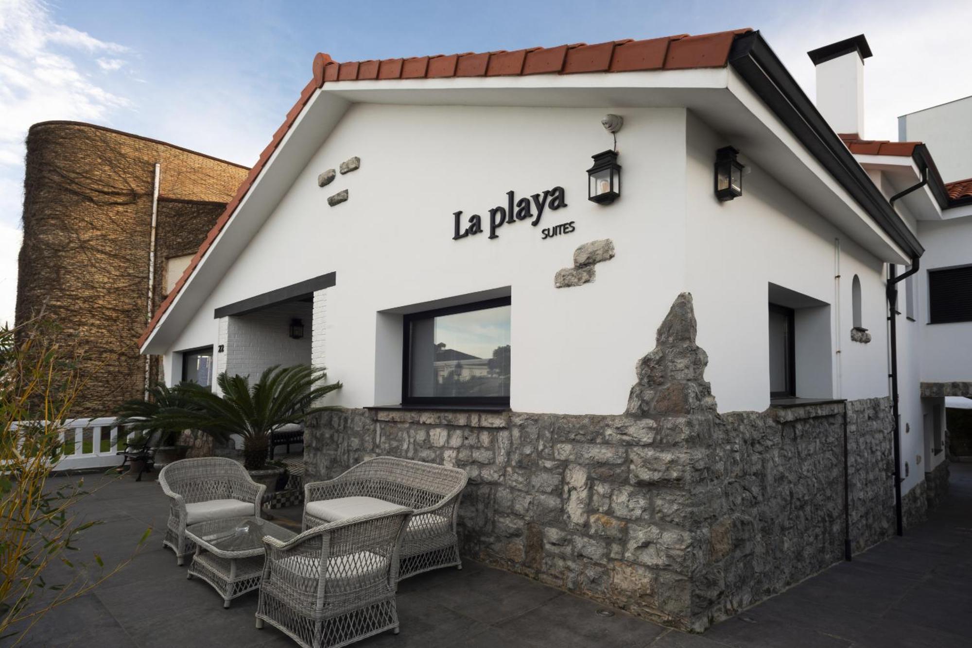 La Playa Suites Suances Exteriör bild